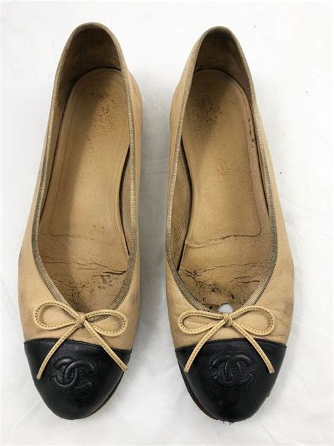 chanel shoe repair